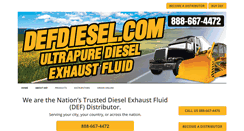 Desktop Screenshot of defdiesel.com