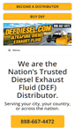 Mobile Screenshot of defdiesel.com